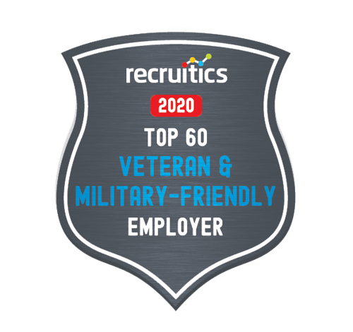 List of Top 60 Veteran & MilitaryFriendly Employers for 2020